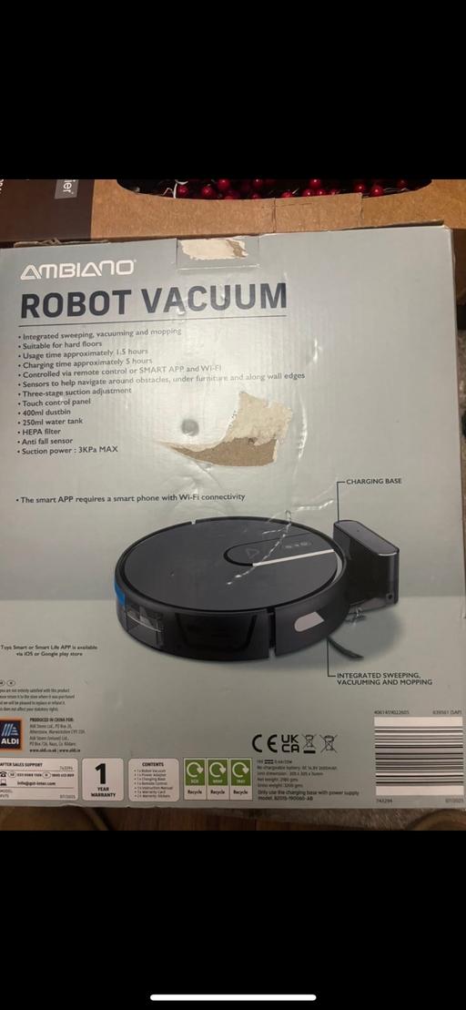 Buy & Sell Princes End Sandwell - Photos for Robot hoover brand new