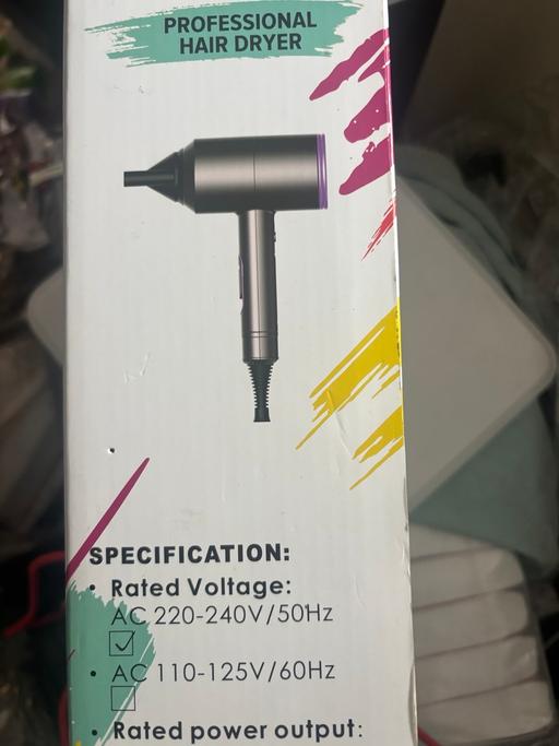 Buy & Sell Princes End Sandwell - Photos for New hairdryer