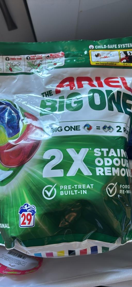 Buy & Sell Princes End Sandwell - Photos for Ariel 29 wash the big pod