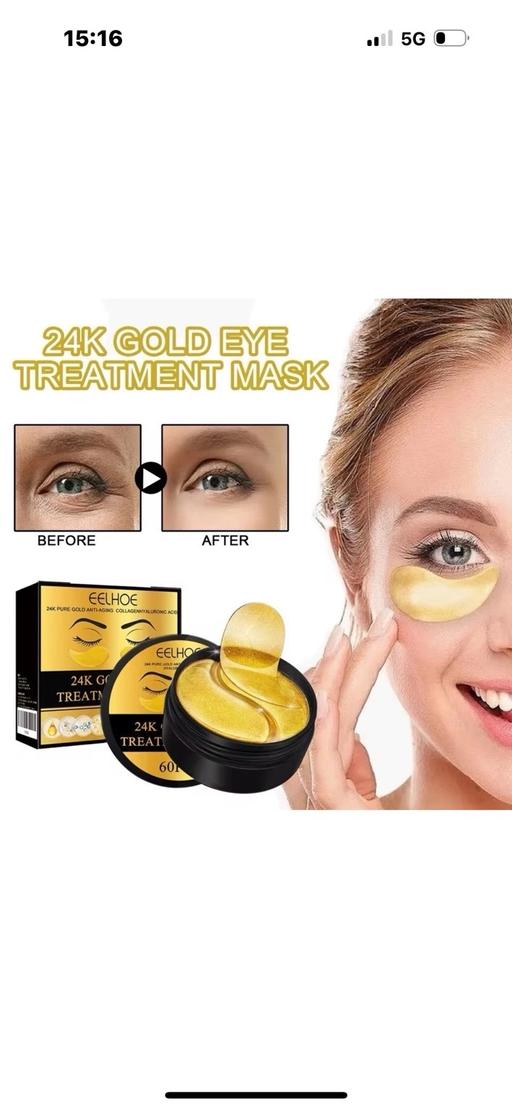 Buy & Sell Princes End Sandwell - Photos for 30 pairs of gold eye patches