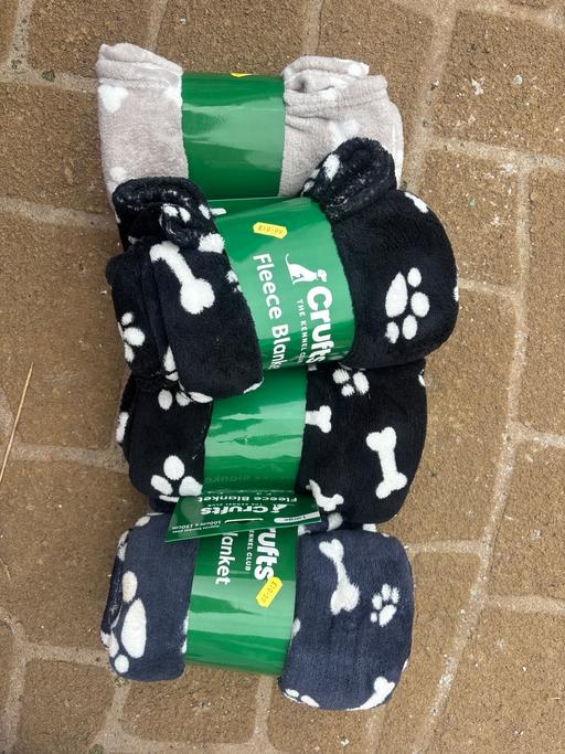 Buy & Sell Princes End Sandwell - Photos for Dog blankets by crufts