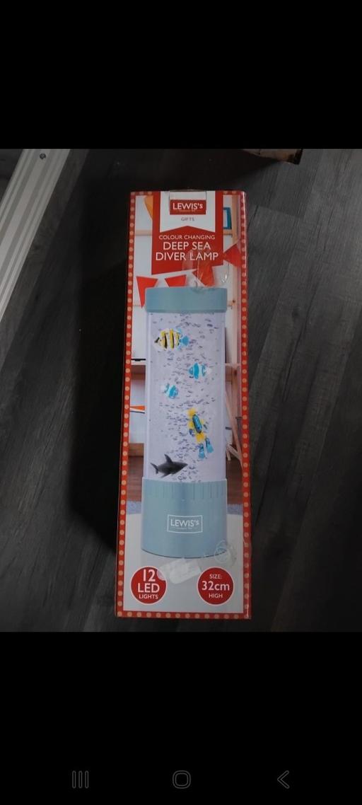 Buy & Sell Stow Heath Wolverhampton - Photos for Colour Change Lamp.