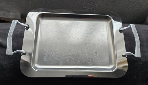Buy & Sell Tividale Sandwell - Photos for Silver Plated Serving Tray made by vision son