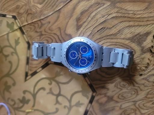 Buy & Sell Clapham South West London - Photos for OROLOGIO SWATCH chrono anno 1999 IRONY ALLUMI