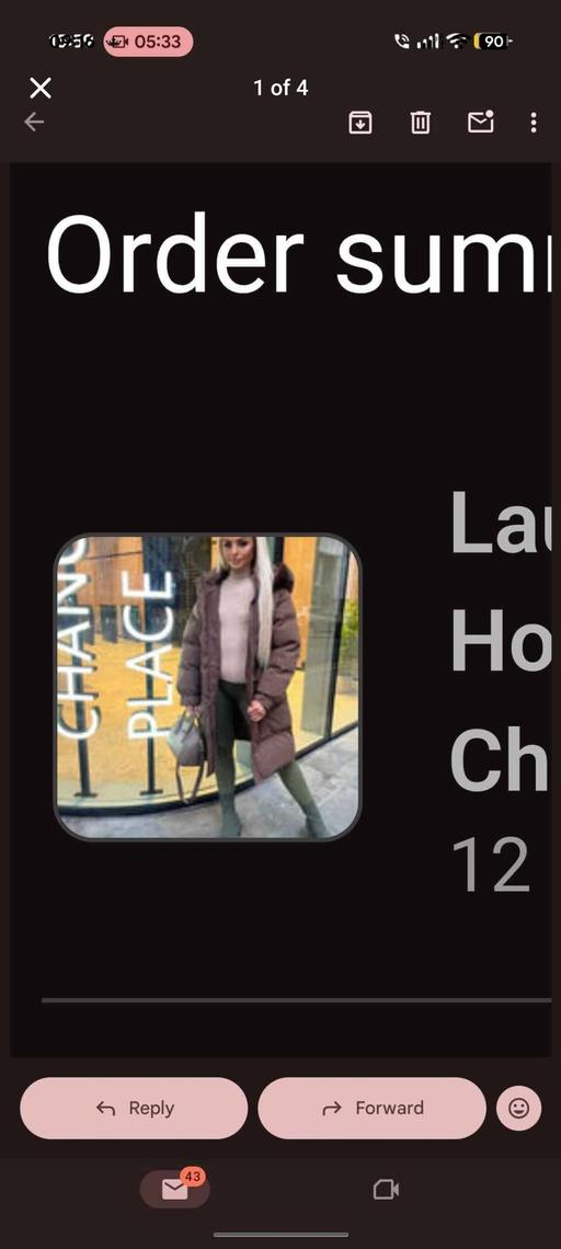 Buy & Sell Harwood Bolton - Photos for brown padded glamdoll coat!