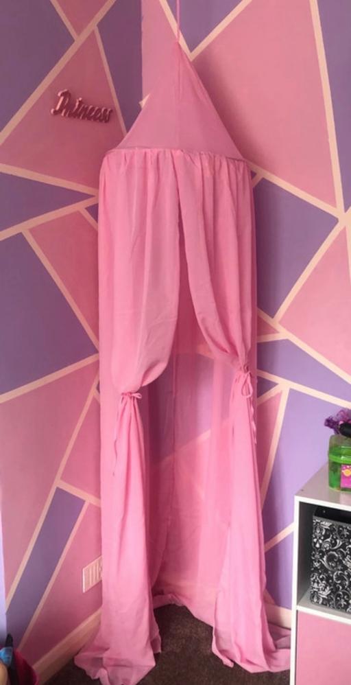 Buy & Sell Knuston North Northamptonshire - Photos for Pink girls canopy