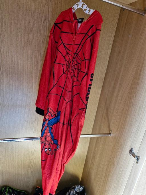 Buy & Sell Willenhall Walsall - Photos for Boys spiderman onesie 9-10 years