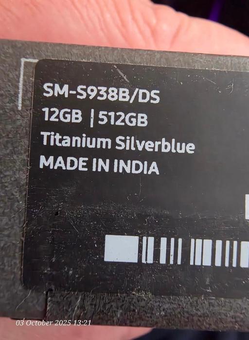 Buy & Sell Cliftonville Thanet - Photos for Samsung Galaxy s25 Ultra 512GB Silverblue +