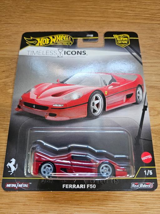 Buy & Sell Bournheath Bromsgrove - Photos for Hot Wheels Premium Ferrari f50.