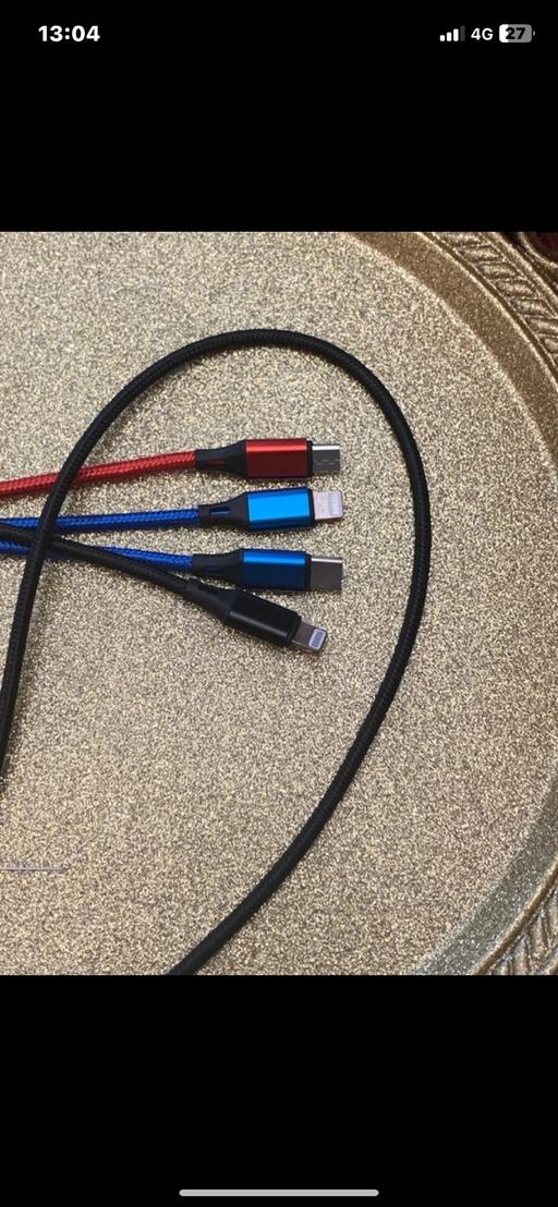 Buy & Sell Ingoldisthorpe King's Lynn and West Norfolk - Photos for iPhone charger cable 4in1