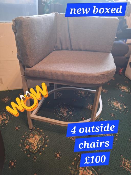 Buy & Sell Fazakerley Knowsley - Photos for New 4 outside chairs