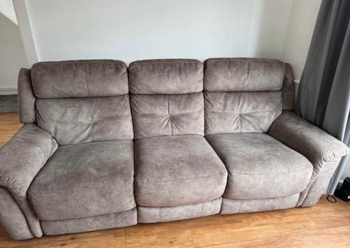 Buy & Sell Hatch End Harrow - Photos for 3 seater reclining sofa