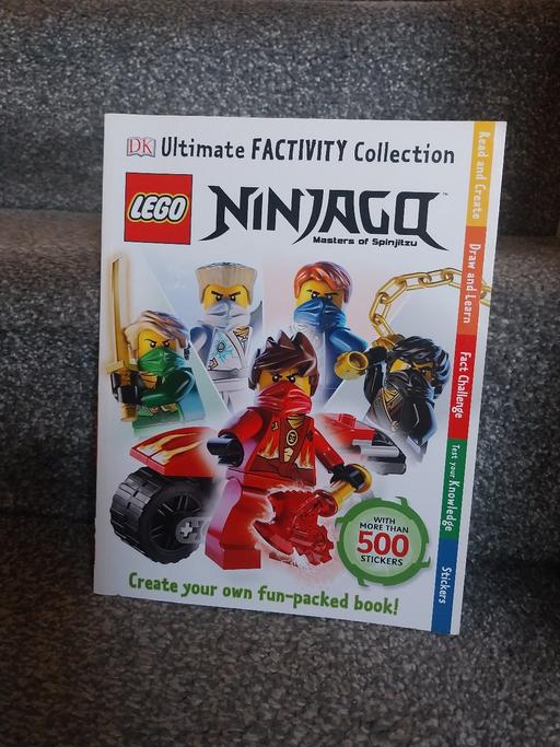 Buy & Sell Essington Wolverhampton - Photos for New. Lego Ninjago Fun Packed Book