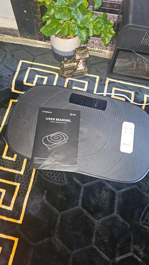 Buy & Sell Penn Fields Wolverhampton - Photos for MERACH Slim Vibration Plate