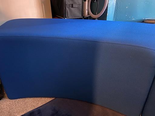 Buy & Sell Small Heath Birmingham - Photos for Blue 3 piece Seats