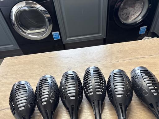 Buy & Sell Duckmanton Chesterfield - Photos for Set of 6 led solar torch lights