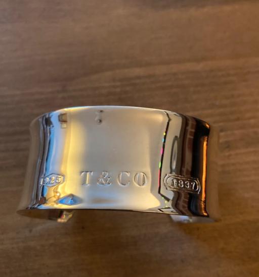 Buy & Sell Pensnett Dudley - Photos for Tiffany and Co heavy silver 925 cuff