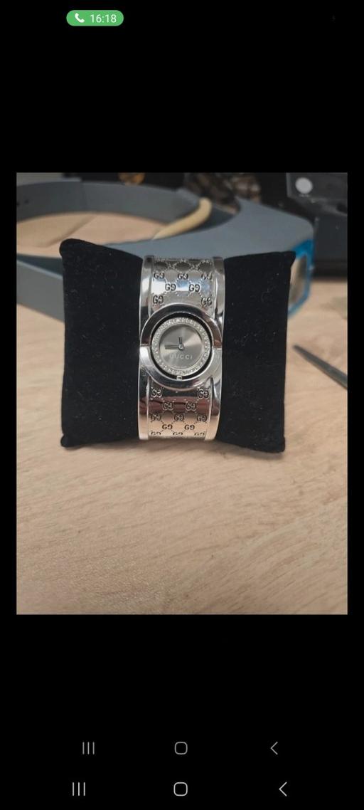 Buy & Sell Pensnett Dudley - Photos for Gucci diamond twirl watch