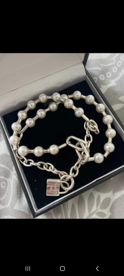Buy & Sell Pensnett Dudley - Photos for Tiffany and Co Pearl bracelet RRP £1500