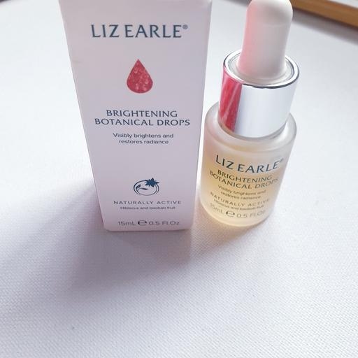 Buy & Sell Sunbury-on-Thames Spelthorne - Photos for Liz Earle Brightening Botanical Gel Drops 15m