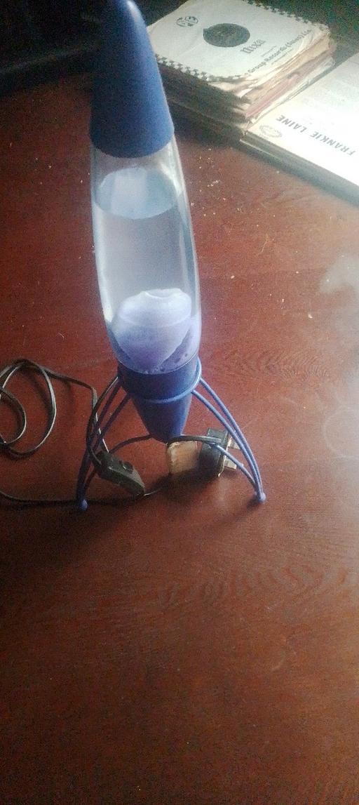 Buy & Sell Woodchurch Wirral - Photos for rocket lava lamp