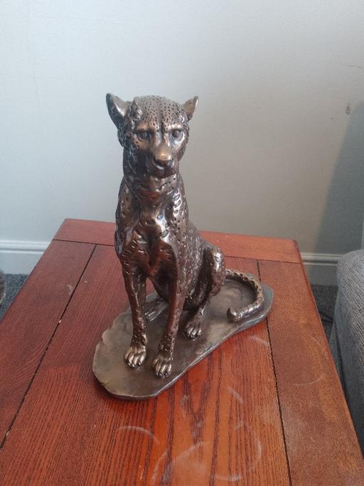 Buy & Sell Throston Hartlepool - Photos for Regency fine arts cheetah figurine.
