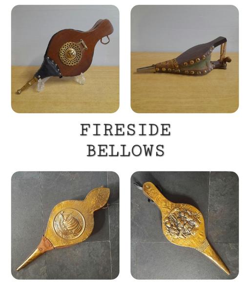 Buy & Sell Preston South Ribble - Photos for VINTAGE BRASS FIRESIDE BELLOWS