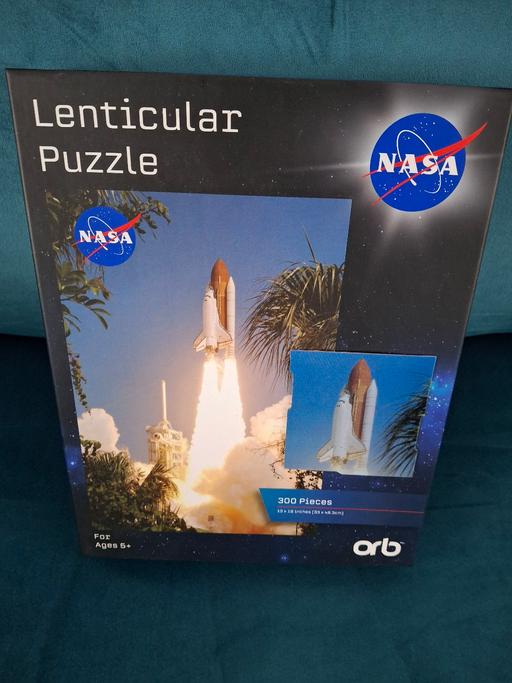 Buy & Sell Horbury Wakefield - Photos for Nasa jigsaw puzzle ***NEW***