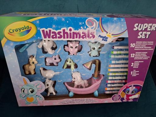 Buy & Sell Horbury Wakefield - Photos for Crayola Washimals Super set ***NEW***