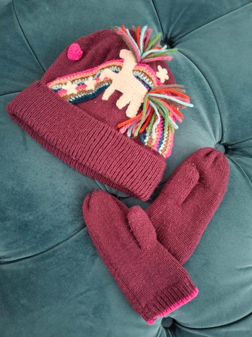 Buy & Sell Horbury Wakefield - Photos for Hat and mittens set ***age 5-6 years***