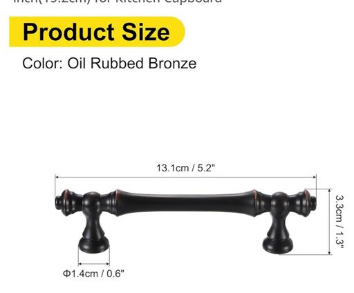 Buy & Sell Thornaby Stockton-on-Tees - Photos for 20 pcs oil rubbed bronze kitchen handles.