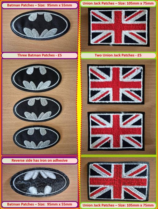 Buy & Sell Oldbury Sandwell - Photos for Iron on Patches.