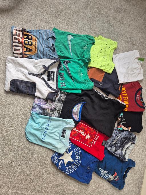 Buy & Sell Kingswinford Dudley - Photos for boys t shirts/tops age 12 -13