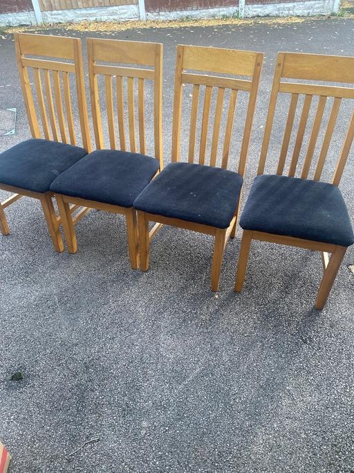 Buy & Sell Churchbridge South Staffordshire - Photos for 4 x chairs