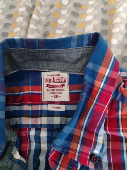 Buy & Sell Princes End Sandwell - Photos for LAMBRETTA SHIRT