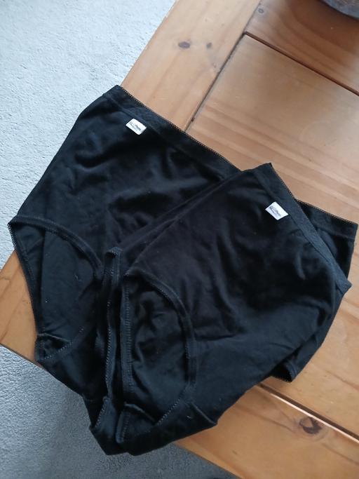 Buy & Sell Wedges Mills South Staffordshire - Photos for 18/20 NEW FULL BRIEFS 4PAIRS COTTON PAID £15