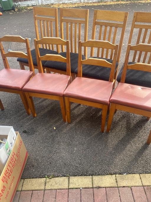 Buy & Sell Churchbridge South Staffordshire - Photos for 4 x kitchen chairs