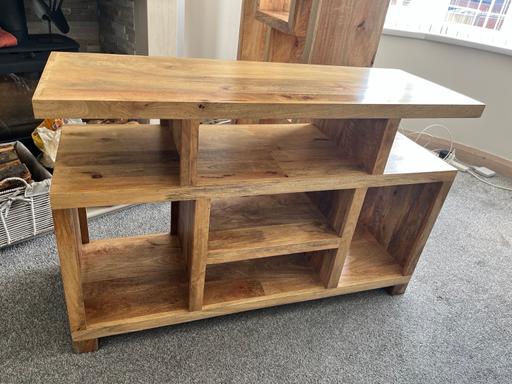 Buy & Sell Premier Business Park Walsall - Photos for Ambala cube light mango TV stand