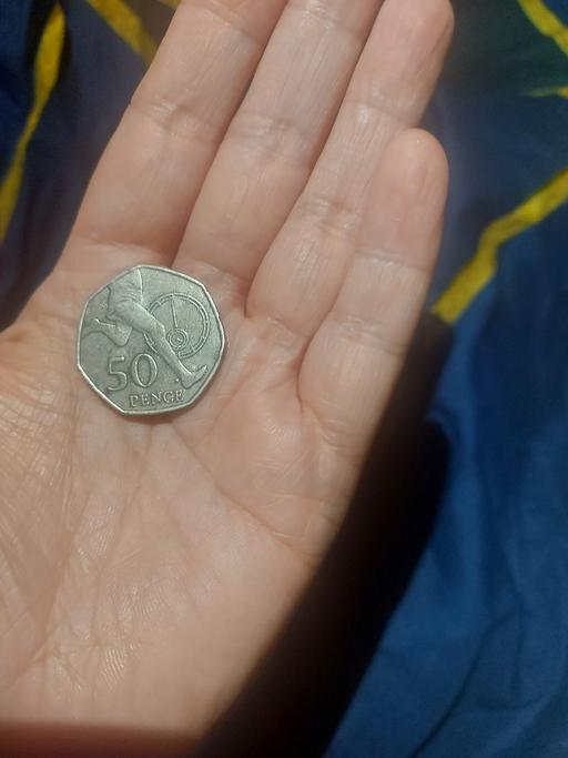 Buy & Sell Pensnett Dudley - Photos for 2004 rare 50 p coin Roger Bannister