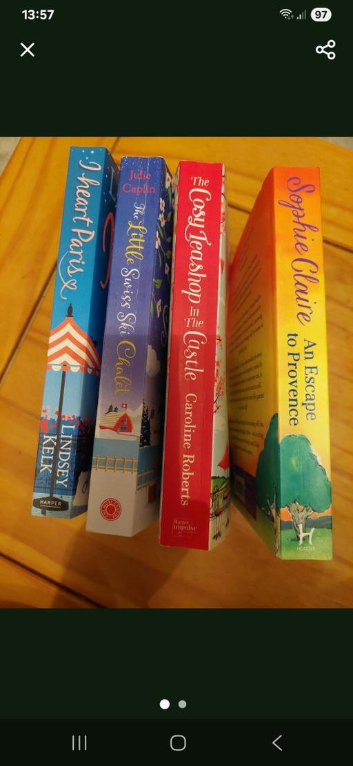 Buy & Sell Wedges Mills South Staffordshire - Photos for 12 BOOKS ASNEW READ ONCE.LOVELY CHILLED READS