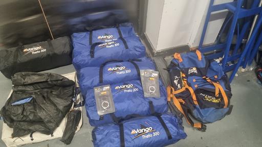 Buy & Sell Sutton Trinity Birmingham - Photos for 5 x Vango 300 Teta 3 man tents