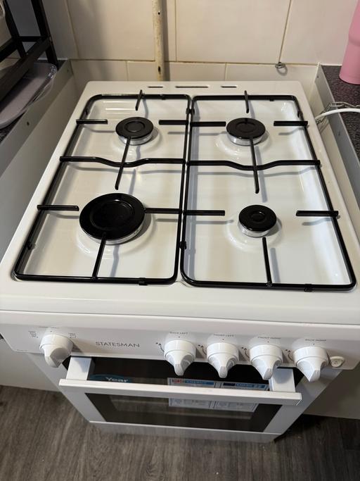 Buy & Sell Kings Heath Birmingham - Photos for Statesman white gas cooker/grill