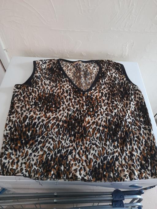 Buy & Sell Sandhills Walsall - Photos for ladies leopard print top size 14
