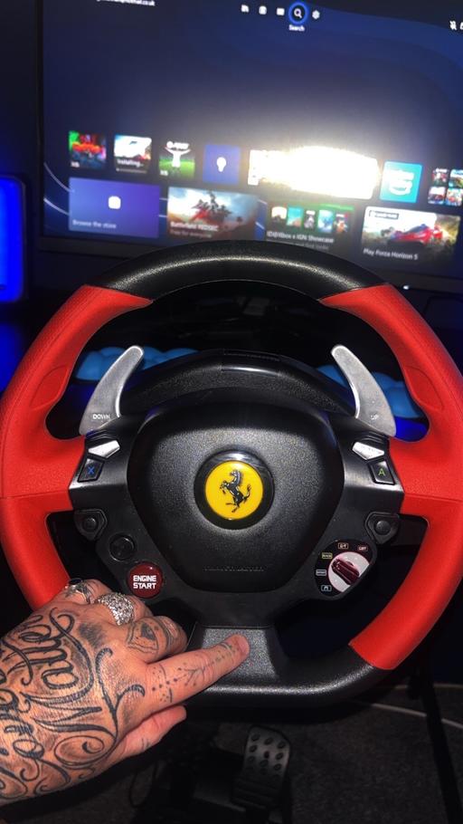 Buy & Sell Darlaston Walsall - Photos for Xbox Ferrari 458 steering wheel