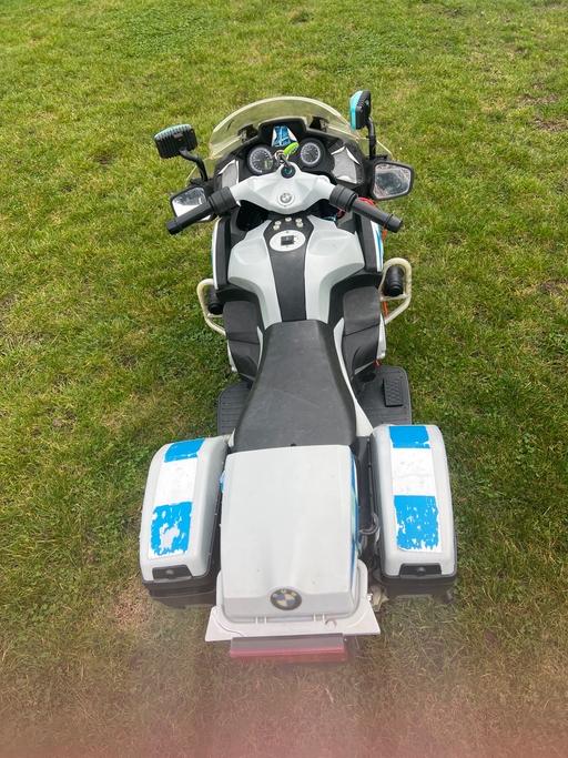 Buy & Sell Badgers Dene Thurrock - Essex - Photos for BMV Police Kids Electric Motorcycle- Good Co