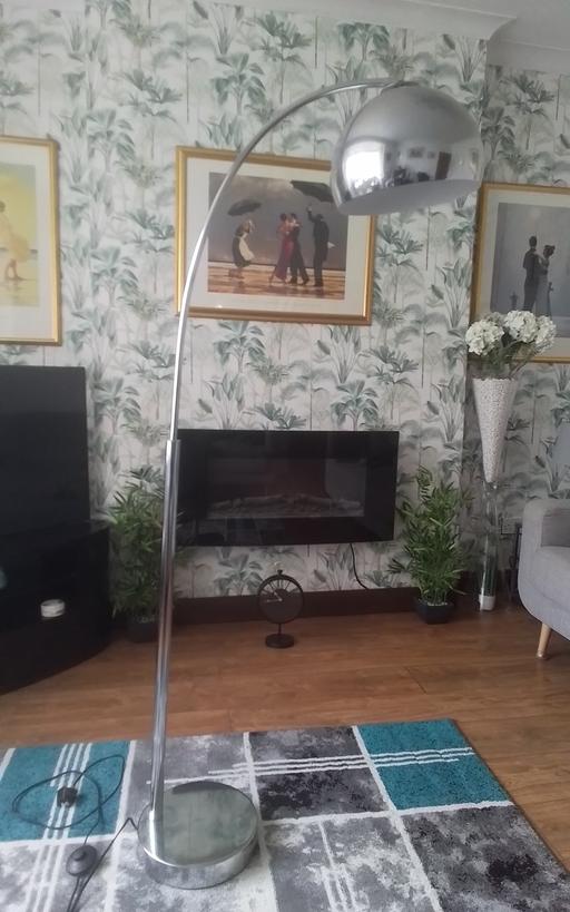 Buy & Sell Swinley Wigan - Photos for STYLISH ARC FLOOR LAMP