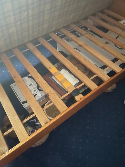 Buy & Sell Caunsall Wyre Forest - Photos for Pine single bed frame 