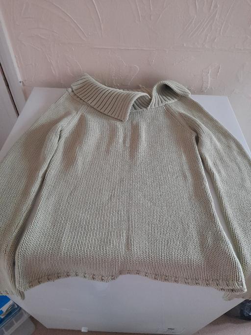 Buy & Sell Walsall Wood Walsall - Photos for ladies green jumper size 10
