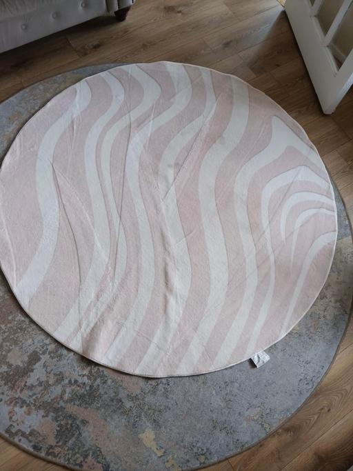 Buy & Sell Hornchurch Havering - Photos for cream and beige circle rug