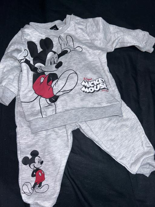 Buy & Sell Yardley Birmingham - Photos for Mickey Mouse tracksuit bargain baby clothes